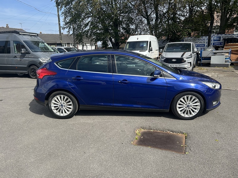 Ford Focus 2.0 TDCi Titanium X Hatchback 5dr Diesel Manual Euro 6 (s/s) (150 ps) - U75215