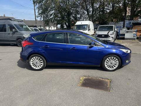 Ford Focus 2.0 TDCi Titanium X Hatchback 5dr Diesel Manual Euro 6 (s/s) (150 ps) - U75215