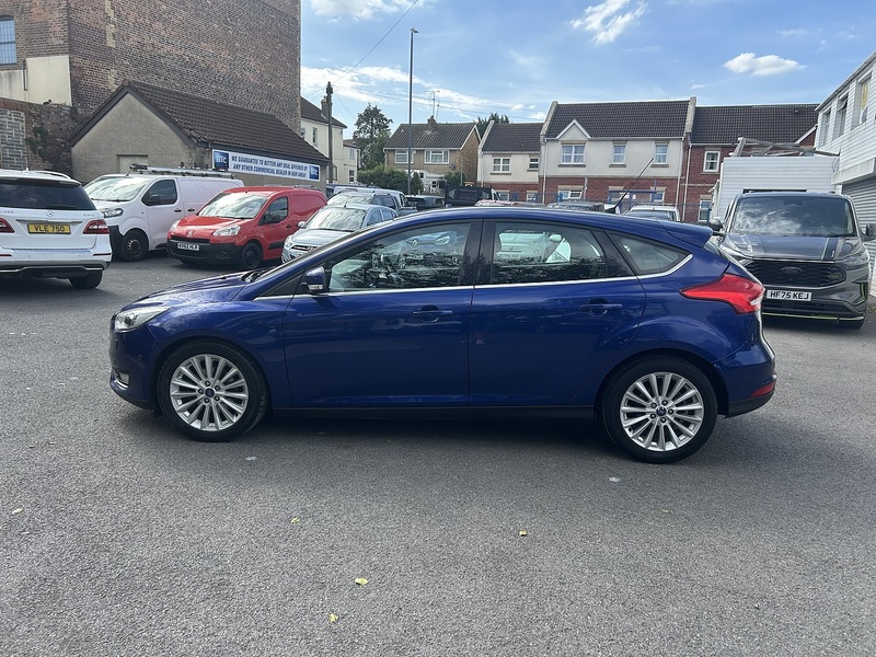 Ford Focus 2.0 TDCi Titanium X Hatchback 5dr Diesel Manual Euro 6 (s/s) (150 ps) - U75215