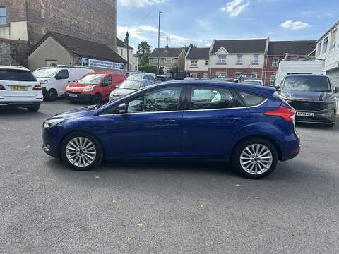 Ford Focus 2.0 TDCi Titanium X Hatchback 5dr Diesel Manual Euro 6 (s/s) (150 ps) - U75215