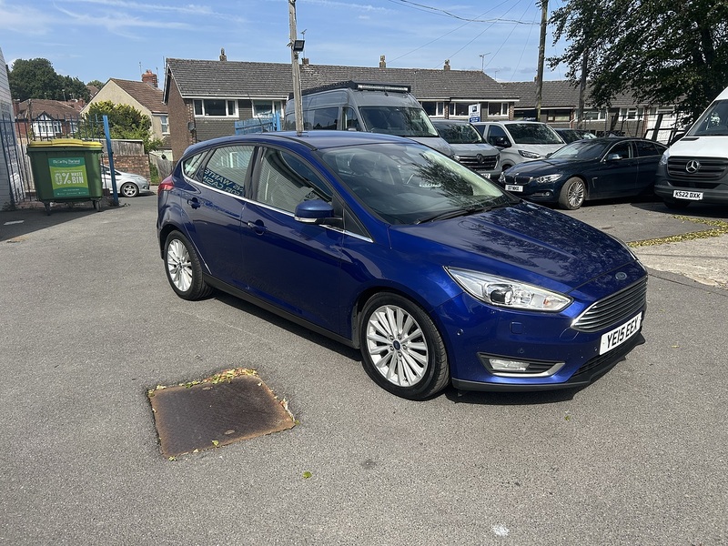Ford Focus 2.0 TDCi Titanium X Hatchback 5dr Diesel Manual Euro 6 (s/s) (150 ps) - U75215