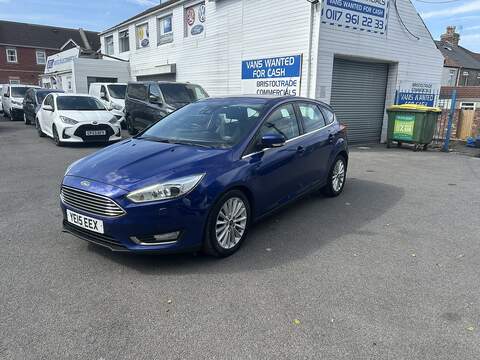 Ford Focus 2.0 TDCi Titanium X Hatchback 5dr Diesel Manual Euro 6 (s/s) (150 ps) - U75215