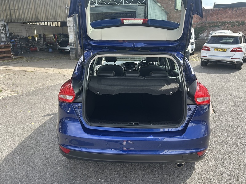 Ford Focus 2.0 TDCi Titanium X Hatchback 5dr Diesel Manual Euro 6 (s/s) (150 ps) - U75215