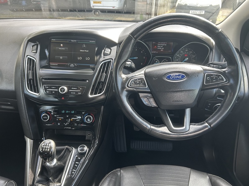 Ford Focus 2.0 TDCi Titanium X Hatchback 5dr Diesel Manual Euro 6 (s/s) (150 ps) - U75215