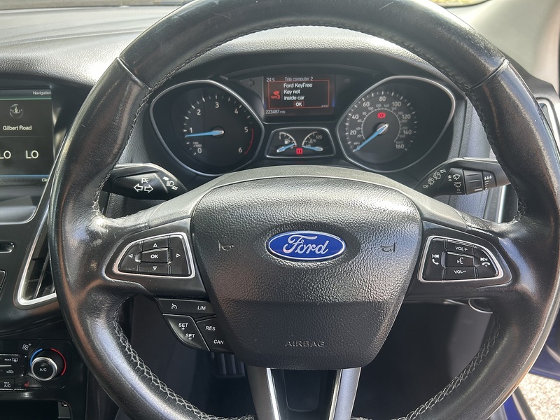 Ford Focus 2.0 TDCi Titanium X Hatchback 5dr Diesel Manual Euro 6 (s/s) (150 ps) - U75215
