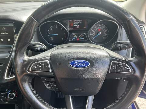 Ford Focus 2.0 TDCi Titanium X Hatchback 5dr Diesel Manual Euro 6 (s/s) (150 ps) - U75215