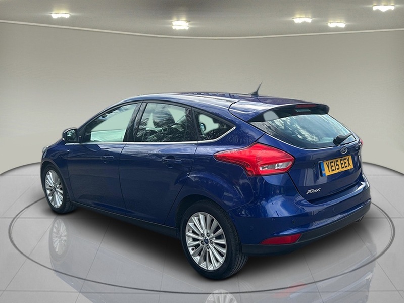 Ford Focus 2.0 TDCi Titanium X Hatchback 5dr Diesel Manual Euro 6 (s/s) (150 ps) - U75215