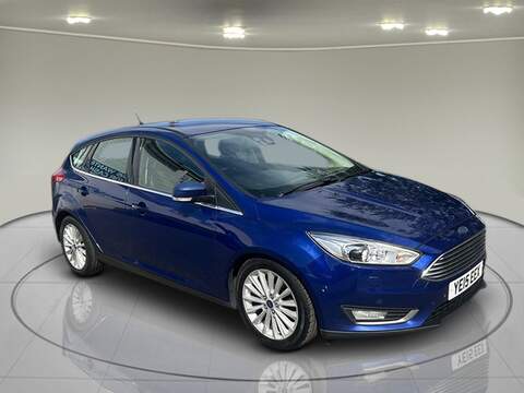 Ford Focus 1.4 T-Jet Hatchback 3dr Petrol Manual Euro 6 (140 ps)