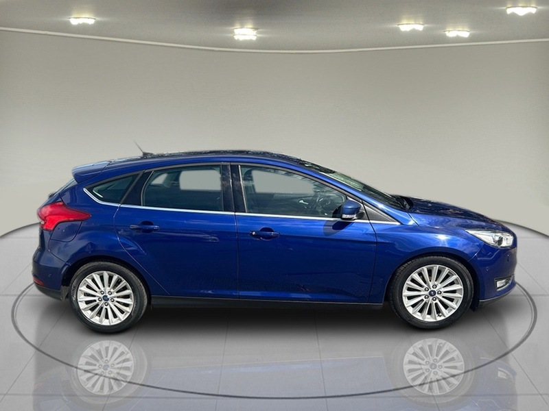 Ford Focus 2.0 TDCi Titanium X Hatchback 5dr Diesel Manual Euro 6 (s/s) (150 ps) - U75215