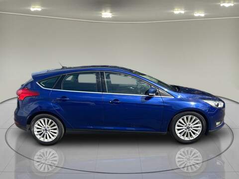Ford Focus 2.0 TDCi Titanium X Hatchback 5dr Diesel Manual Euro 6 (s/s) (150 ps) - U75215