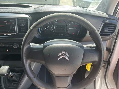 Citroen Dispatch 1.5 BlueHDi 1000 Enterprise M Panel Van 6dr Diesel Manual FWD 2 Euro 6 (s/s) (100 ps) - U75217