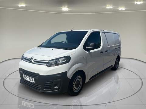 Citroen Dispatch 1.5 BlueHDi 1000 Enterprise M Panel Van 6dr Diesel Manual FWD 2 Euro 6 (s/s) (100 ps) - U75217