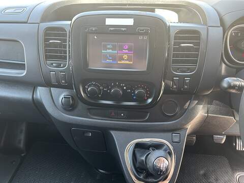 Vauxhall Vivaro 1.6 CDTi 2900 BiTurbo ecoTEC Sportive Panel Van 5dr Diesel Manual L2 H1 Euro 6 (s/s) (125 ps) - U75221