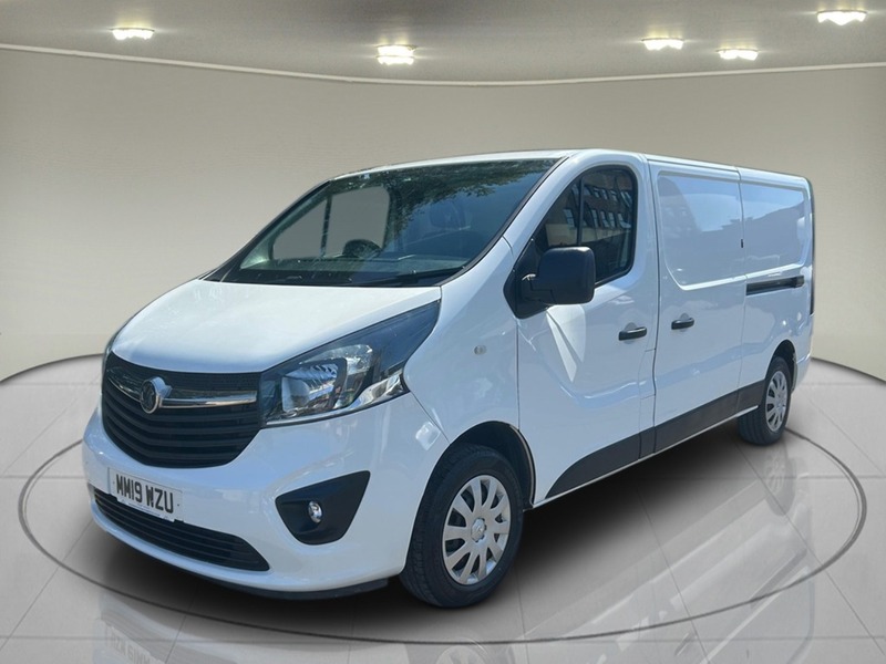 Vauxhall Vivaro 1.6 CDTi 2900 BiTurbo ecoTEC Sportive Panel Van 5dr Diesel Manual L2 H1 Euro 6 (s/s) (125 ps) - U75221