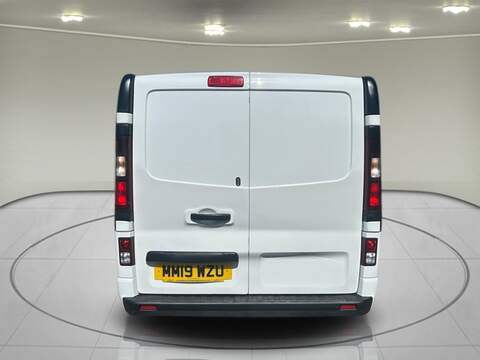Vauxhall Vivaro 1.6 CDTi 2900 BiTurbo ecoTEC Sportive Panel Van 5dr Diesel Manual L2 H1 Euro 6 (s/s) (125 ps) - U75221