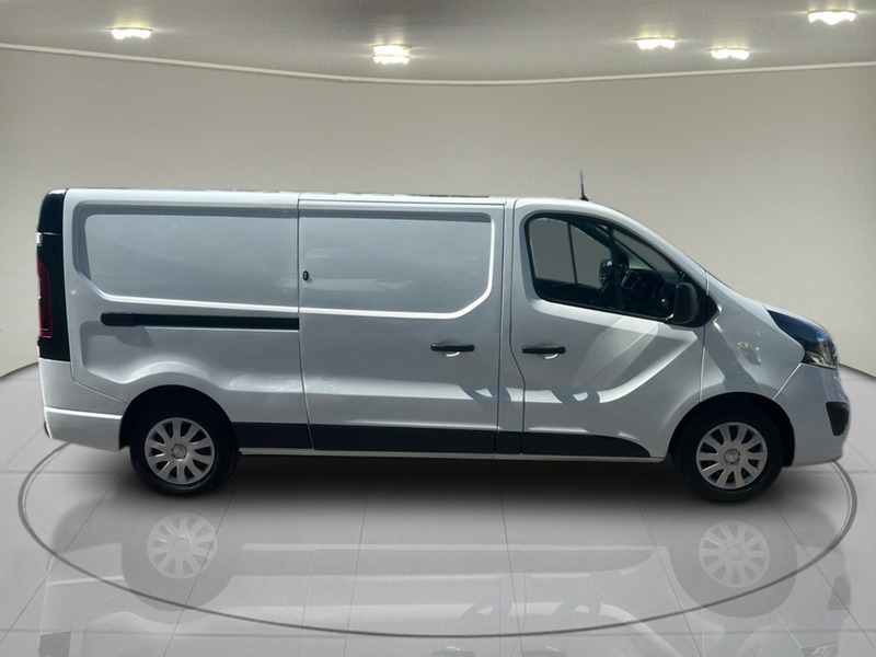 Vauxhall Vivaro 1.6 CDTi 2900 BiTurbo ecoTEC Sportive Panel Van 5dr Diesel Manual L2 H1 Euro 6 (s/s) (125 ps) - U75221