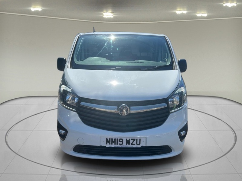 Vauxhall Vivaro 1.6 CDTi 2900 BiTurbo ecoTEC Sportive Panel Van 5dr Diesel Manual L2 H1 Euro 6 (s/s) (125 ps) - U75221