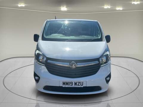 Vauxhall Vivaro 1.6 CDTi 2900 BiTurbo ecoTEC Sportive Panel Van 5dr Diesel Manual L2 H1 Euro 6 (s/s) (125 ps) - U75221
