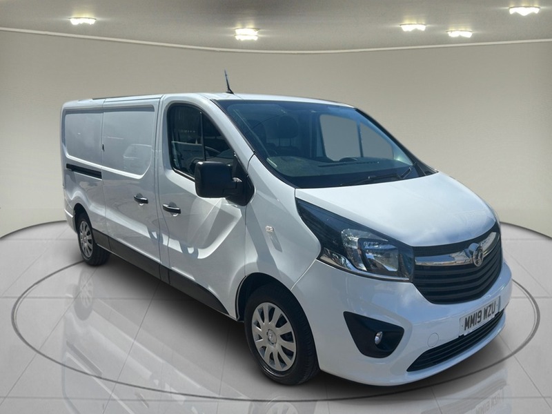 Vauxhall Vivaro 1.6 CDTi 2900 BiTurbo ecoTEC Sportive Panel Van 5dr Diesel Manual L2 H1 Euro 6 (s/s) (125 ps) - U75221