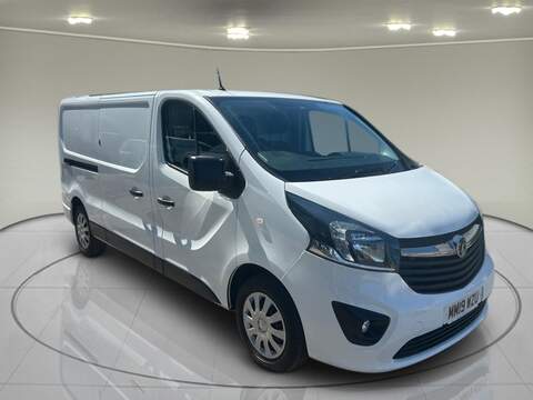 Vauxhall Vivaro 1.6 CDTi 2900 BiTurbo ecoTEC Sportive Panel Van 5dr Diesel Manual L2 H1 Euro 6 (s/s) (125 ps) - U75221
