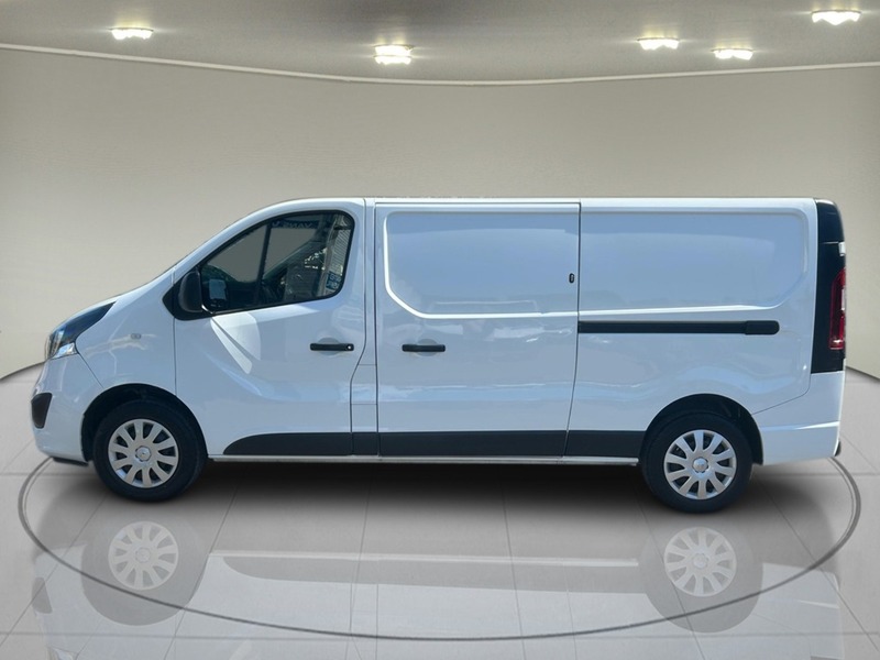 Vauxhall Vivaro 1.6 CDTi 2900 BiTurbo ecoTEC Sportive Panel Van 5dr Diesel Manual L2 H1 Euro 6 (s/s) (125 ps) - U75221