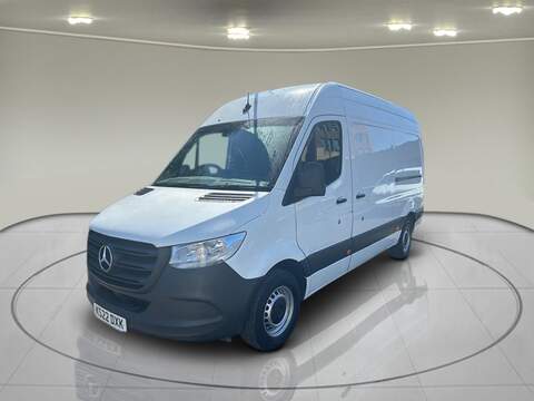 Mercedes-Benz Sprinter 2.0 315 CDI Progressive Panel Van 5dr Diesel Manual RWD L2 H2 Euro 6 (s/s) (150 ps) - U75222