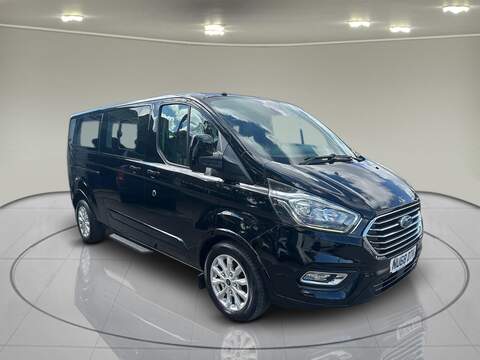 Ford Tourneo Custom 2.0 EcoBlue Wildtrak Pickup Double Cab 4dr Diesel Auto 4WD Euro 6 (s/s) (213 ps)