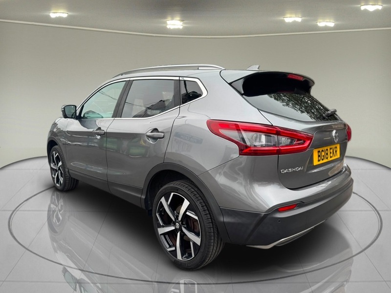 Nissan Qashqai 1.5 dCi Tekna SUV 5dr Diesel Manual Euro 6 (s/s) (110 ps) - U75224