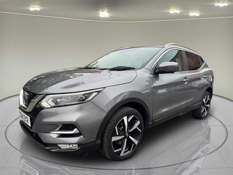 Nissan Qashqai 1.5 dCi Tekna SUV 5dr Diesel Manual Euro 6 (s/s) (110 ps) - U75224