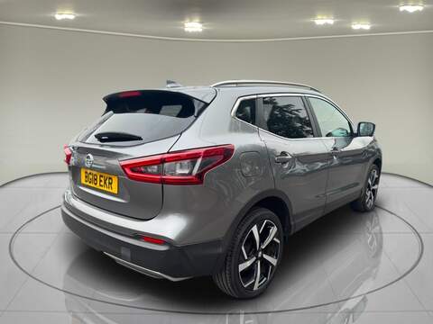 Nissan Qashqai 1.5 dCi Tekna SUV 5dr Diesel Manual Euro 6 (s/s) (110 ps) - U75224