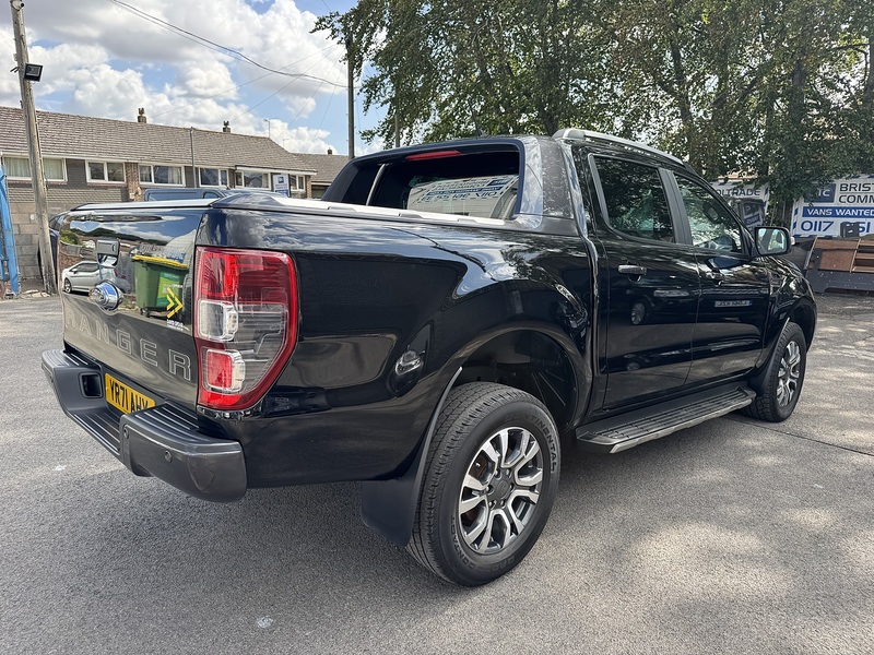 Ford Ranger 2.0 EcoBlue Wildtrak Pickup Double Cab 4dr Diesel Auto 4WD Euro 6 (s/s) (213 ps) - U75226