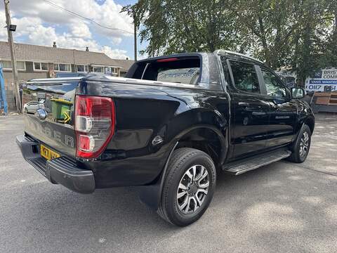 Ford Ranger 2.0 EcoBlue Wildtrak Pickup Double Cab 4dr Diesel Auto 4WD Euro 6 (s/s) (213 ps) - U75226