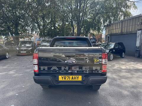 Ford Ranger 2.0 EcoBlue Wildtrak Pickup Double Cab 4dr Diesel Auto 4WD Euro 6 (s/s) (213 ps) - U75226