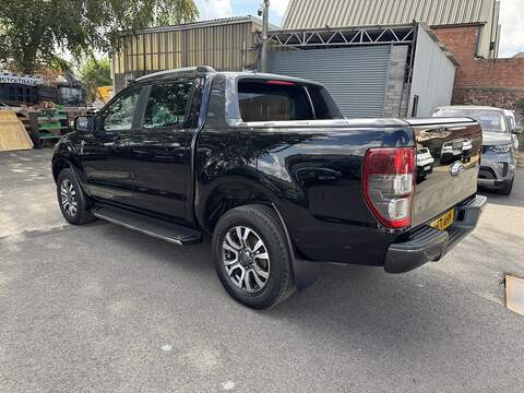 Ford Ranger 2.0 EcoBlue Wildtrak Pickup Double Cab 4dr Diesel Auto 4WD Euro 6 (s/s) (213 ps) - U75226
