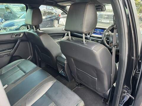 Ford Ranger 2.0 EcoBlue Wildtrak Pickup Double Cab 4dr Diesel Auto 4WD Euro 6 (s/s) (213 ps) - U75226
