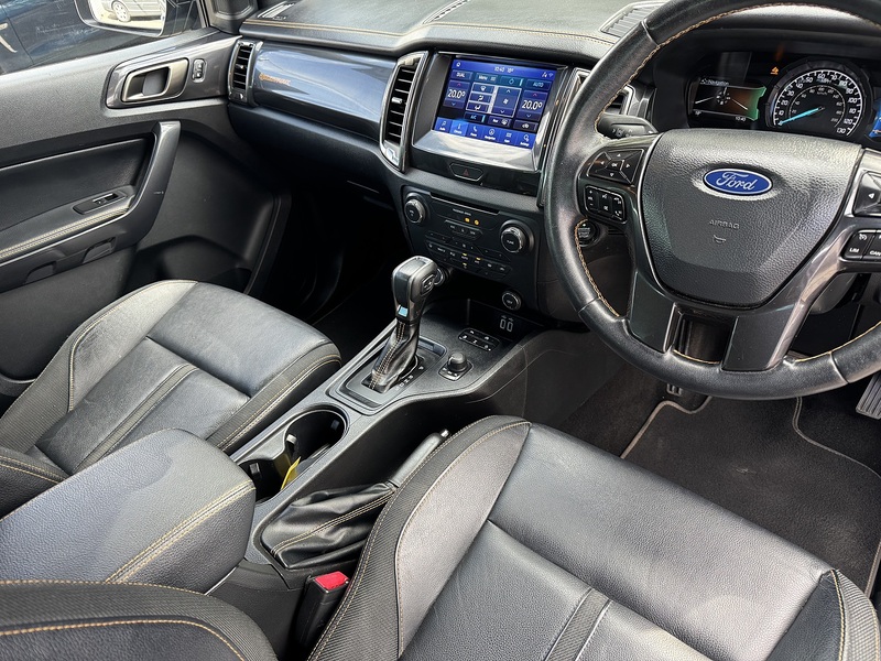 Ford Ranger 2.0 EcoBlue Wildtrak Pickup Double Cab 4dr Diesel Auto 4WD Euro 6 (s/s) (213 ps) - U75226