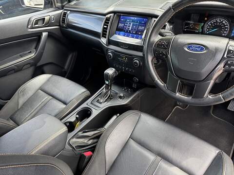 Ford Ranger 2.0 EcoBlue Wildtrak Pickup Double Cab 4dr Diesel Auto 4WD Euro 6 (s/s) (213 ps) - U75226
