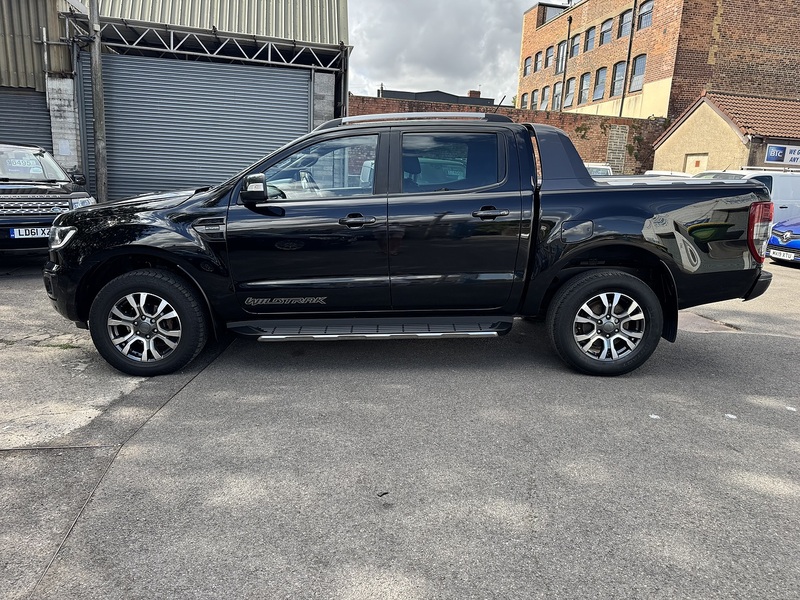 Ford Ranger 2.0 EcoBlue Wildtrak Pickup Double Cab 4dr Diesel Auto 4WD Euro 6 (s/s) (213 ps) - U75226