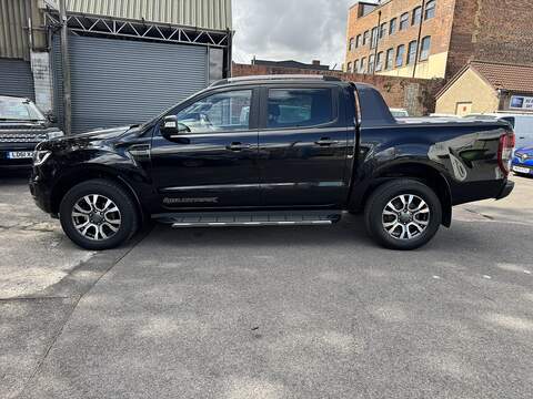 Ford Ranger 2.0 EcoBlue Wildtrak Pickup Double Cab 4dr Diesel Auto 4WD Euro 6 (s/s) (213 ps) - U75226