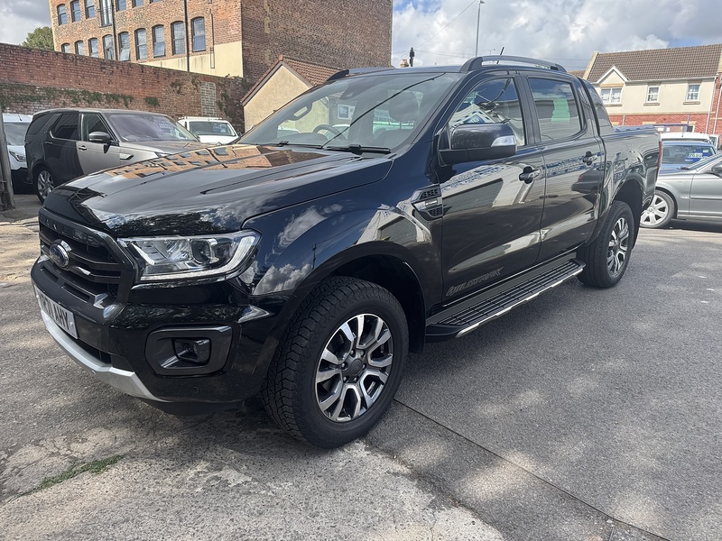 Ford Ranger 2.0 EcoBlue Wildtrak Pickup Double Cab 4dr Diesel Auto 4WD Euro 6 (s/s) (213 ps) - U75226