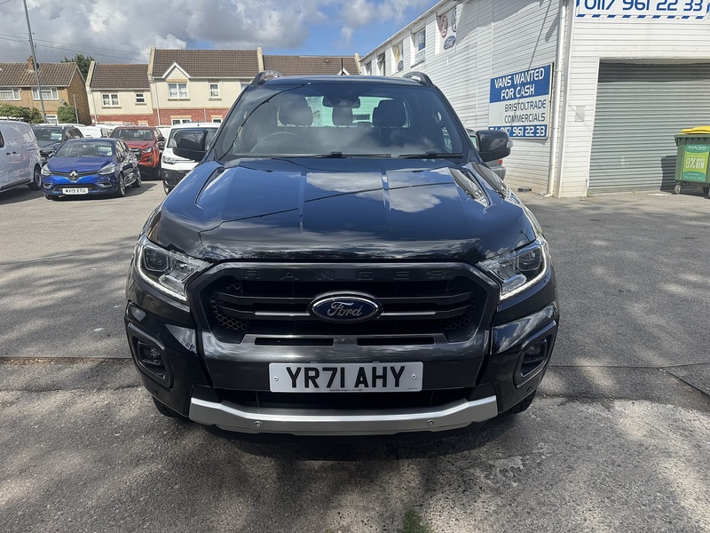 Ford Ranger 2.0 EcoBlue Wildtrak Pickup Double Cab 4dr Diesel Auto 4WD Euro 6 (s/s) (213 ps) - U75226