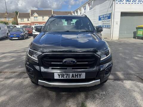 Ford Ranger 2.0 EcoBlue Wildtrak Pickup Double Cab 4dr Diesel Auto 4WD Euro 6 (s/s) (213 ps) - U75226