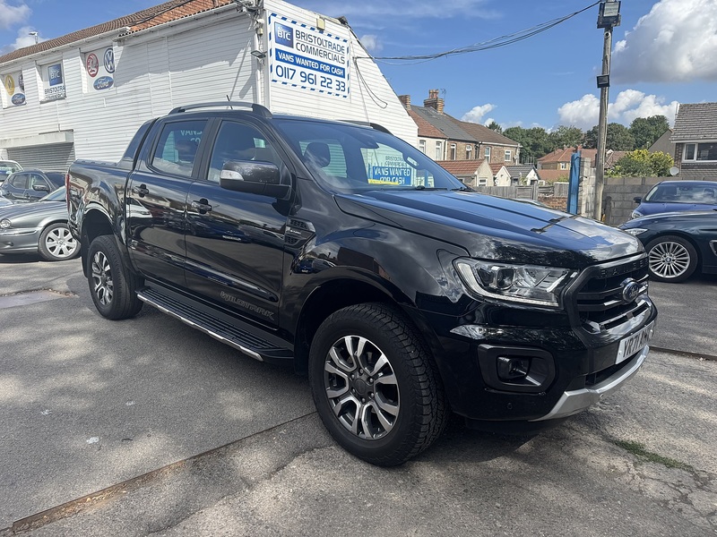 Ford Ranger 2.0 EcoBlue Wildtrak Pickup Double Cab 4dr Diesel Auto 4WD Euro 6 (s/s) (213 ps) - U75226