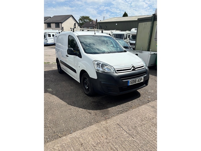 Citroen Berlingo 1.6 BlueHDi 625 LX Panel Van 5dr Diesel Manual L1 (112 g/km, 75 bhp) - U75227