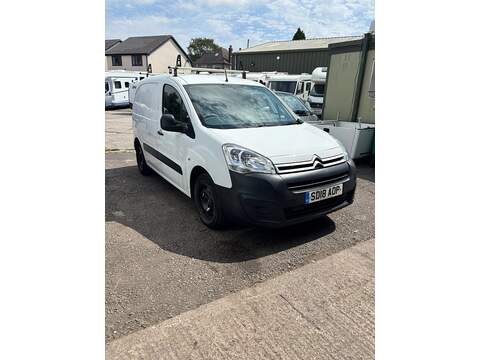 Citroen Berlingo 2.0 315 CDI Progressive Panel Van 5dr Diesel Manual RWD L2 H2 Euro 6 (s/s) (150 ps)