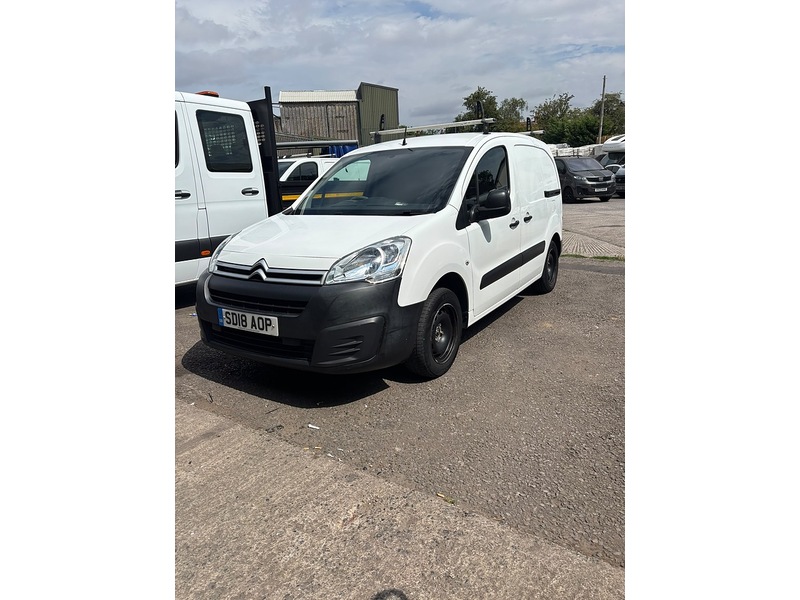 Citroen Berlingo 1.6 BlueHDi 625 LX Panel Van 5dr Diesel Manual L1 (112 g/km, 75 bhp) - U75227