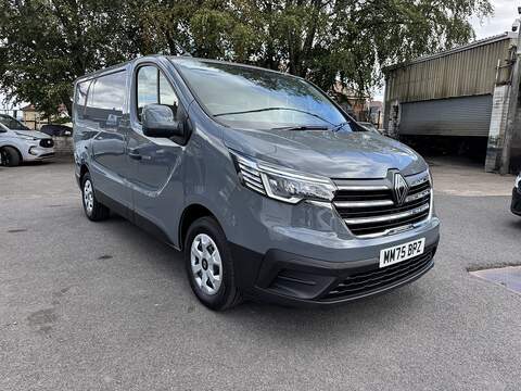 Renault Trafic 2.0 320 EcoBlue Trend Panel Van 5dr Diesel Manual L1 H1 Euro 6 (s/s) (130 ps)