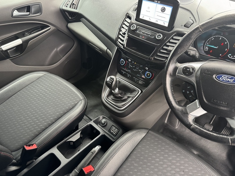Ford Transit Connect 1.5 200 EcoBlue Sport Panel Van 5dr Diesel Manual L1 Euro 6 (s/s) (120 ps) - U75230