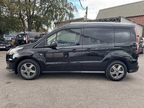 Ford Transit Connect 1.5 200 EcoBlue Sport Panel Van 5dr Diesel Manual L1 Euro 6 (s/s) (120 ps) - U75230