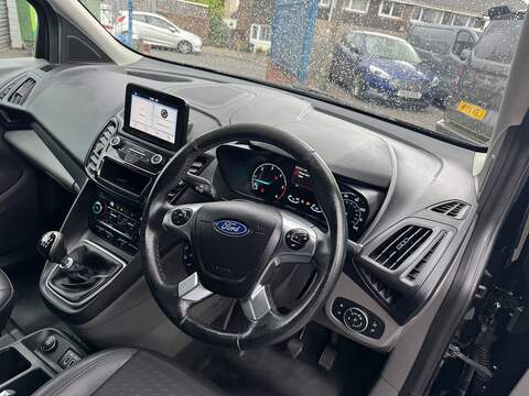 Ford Transit Connect 1.5 200 EcoBlue Sport Panel Van 5dr Diesel Manual L1 Euro 6 (s/s) (120 ps) - U75230